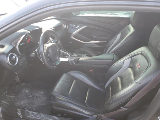 1G1FH1R74H0122406 - 2017 CHEVROLET CAMARO SS BLACK photo 7