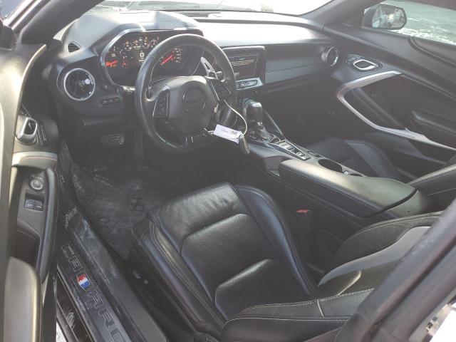 1G1FH1R74H0122406 - 2017 CHEVROLET CAMARO SS BLACK photo 8
