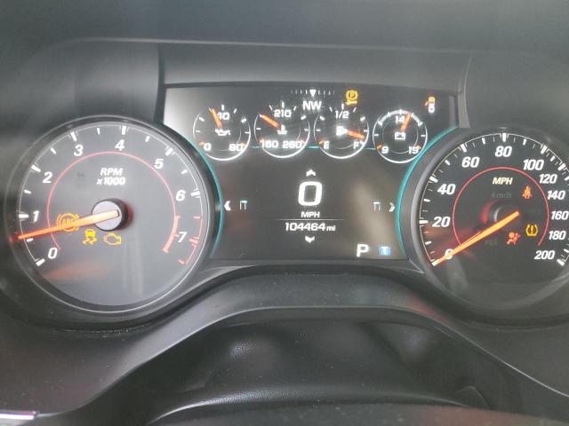 1G1FH1R74H0122406 - 2017 CHEVROLET CAMARO SS BLACK photo 9