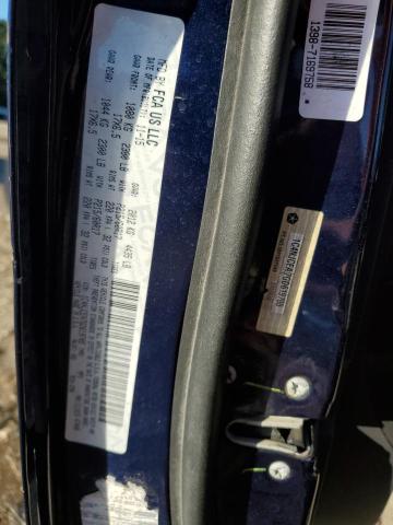 1C4NJCEA7GD619705 - 2016 JEEP COMPASS LATITUDE BLUE photo 12