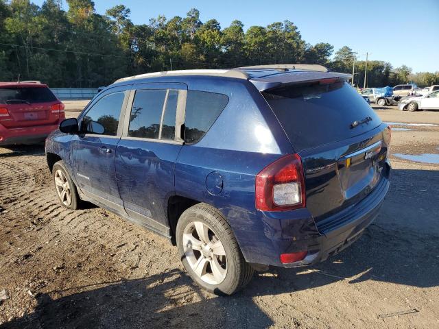 1C4NJCEA7GD619705 - 2016 JEEP COMPASS LATITUDE BLUE photo 2