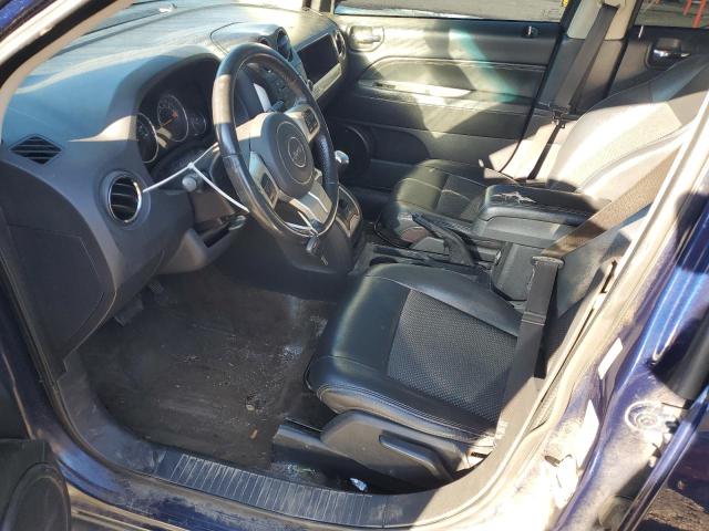 1C4NJCEA7GD619705 - 2016 JEEP COMPASS LATITUDE BLUE photo 7