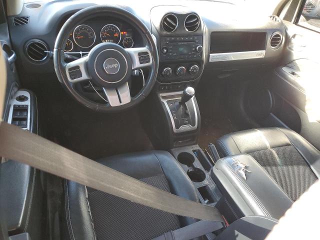 1C4NJCEA7GD619705 - 2016 JEEP COMPASS LATITUDE BLUE photo 8