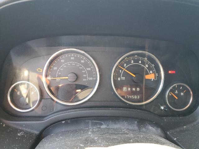 1C4NJCEA7GD619705 - 2016 JEEP COMPASS LATITUDE BLUE photo 9