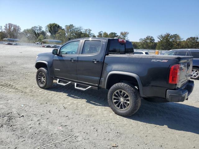1GCGTEEN5J1140483 - 2018 CHEVROLET COLORADO ZR2 BLACK photo 2