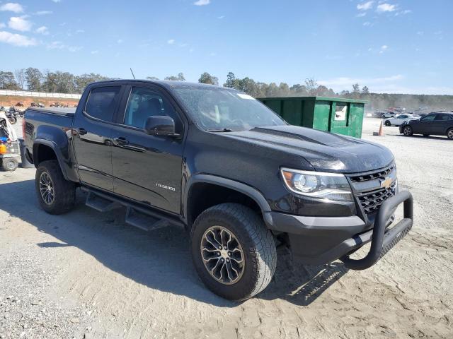 1GCGTEEN5J1140483 - 2018 CHEVROLET COLORADO ZR2 BLACK photo 4