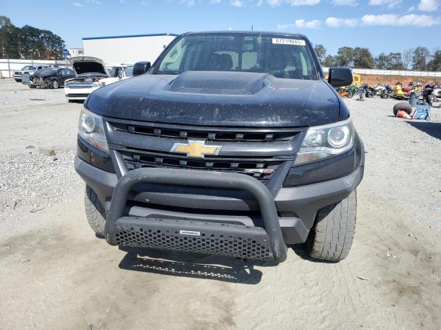 1GCGTEEN5J1140483 - 2018 CHEVROLET COLORADO ZR2 BLACK photo 5