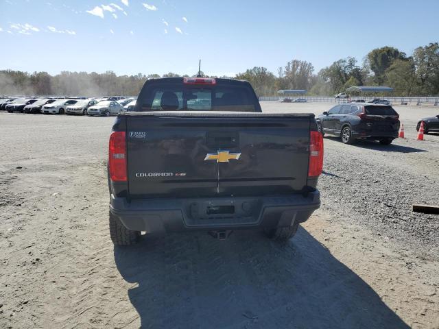 1GCGTEEN5J1140483 - 2018 CHEVROLET COLORADO ZR2 BLACK photo 6