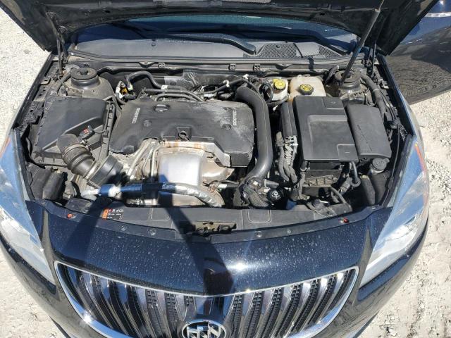 2G4GN5EX3E9256161 - 2014 BUICK REGAL PREMIUM BLACK photo 11