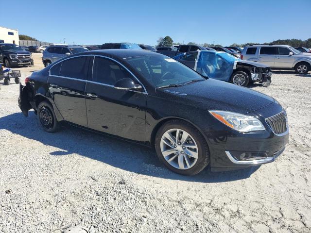 2G4GN5EX3E9256161 - 2014 BUICK REGAL PREMIUM BLACK photo 4