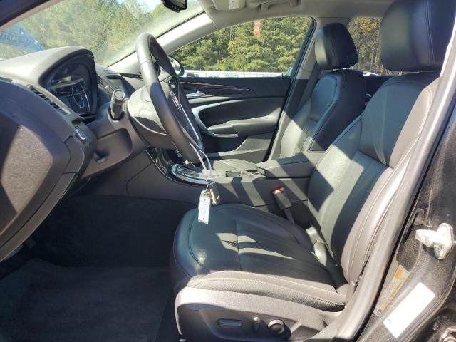 2G4GN5EX3E9256161 - 2014 BUICK REGAL PREMIUM BLACK photo 7