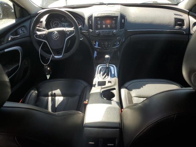 2G4GN5EX3E9256161 - 2014 BUICK REGAL PREMIUM BLACK photo 8