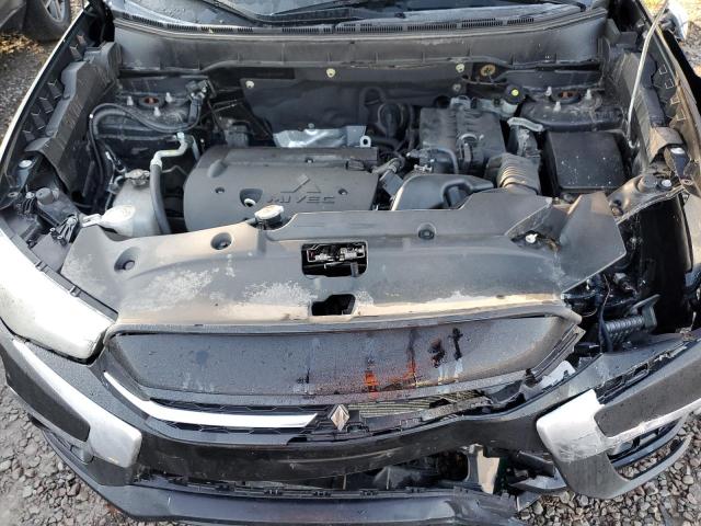 JA4AR3AU3JU016405 - 2018 MITSUBISHI OUTLANDER ES 黑色 照片 12