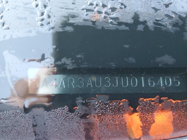 JA4AR3AU3JU016405 - 2018 MITSUBISHI OUTLANDER ES 黑色 照片 14