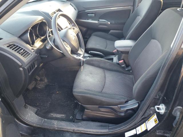 JA4AR3AU3JU016405 - 2018 MITSUBISHI OUTLANDER ES 黑色 照片 7