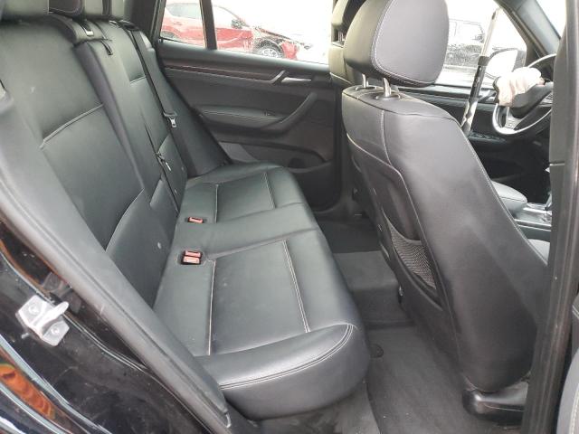 5UXWY3C51G0F84190 - 2016 BMW X3 XDRIVE28D BLACK photo 11