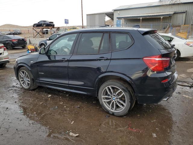 5UXWY3C51G0F84190 - 2016 BMW X3 XDRIVE28D BLACK photo 2