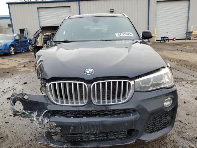 5UXWY3C51G0F84190 - 2016 BMW X3 XDRIVE28D BLACK photo 5