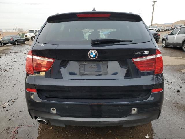 5UXWY3C51G0F84190 - 2016 BMW X3 XDRIVE28D BLACK photo 6