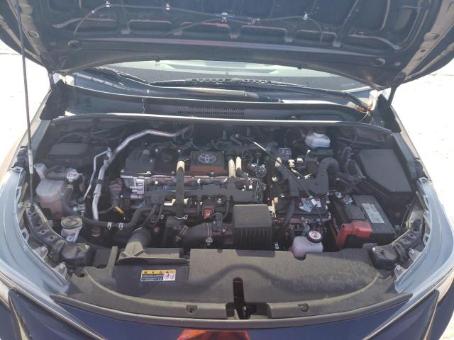 JTDBCMFE8PJ002626 - 2023 TOYOTA COROLLA LE Синій фото 11