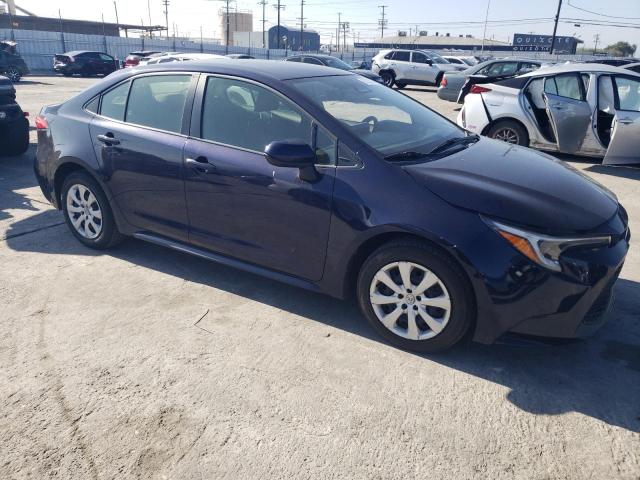 JTDBCMFE8PJ002626 - 2023 TOYOTA COROLLA LE Синій фото 4