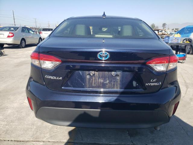 JTDBCMFE8PJ002626 - 2023 TOYOTA COROLLA LE Синій фото 6