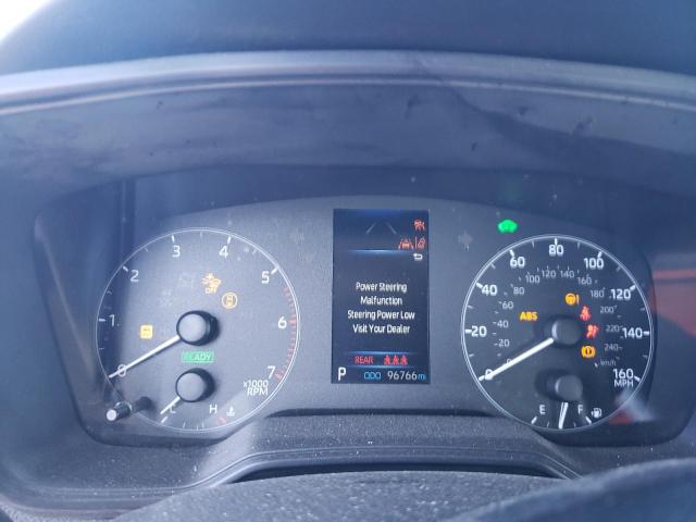 JTDBCMFE8PJ002626 - 2023 TOYOTA COROLLA LE Синій фото 9