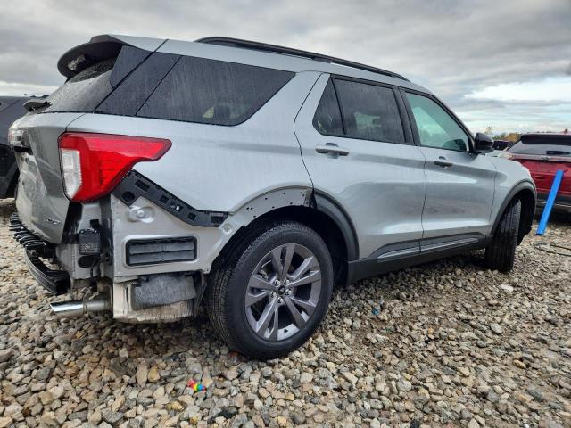 1FMSK8DH9RGA17428 - 2024 FORD EXPLORER XLT Silber Foto 3