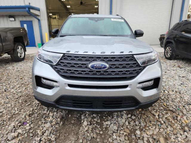 1FMSK8DH9RGA17428 - 2024 FORD EXPLORER XLT Silber Foto 5