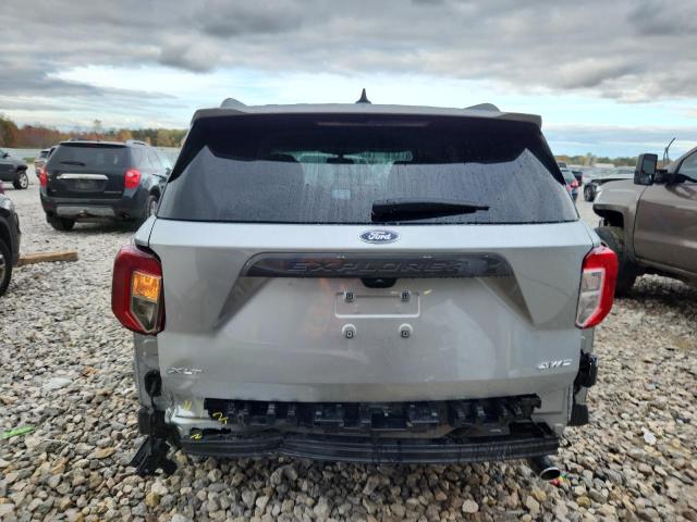 1FMSK8DH9RGA17428 - 2024 FORD EXPLORER XLT Silber Foto 6