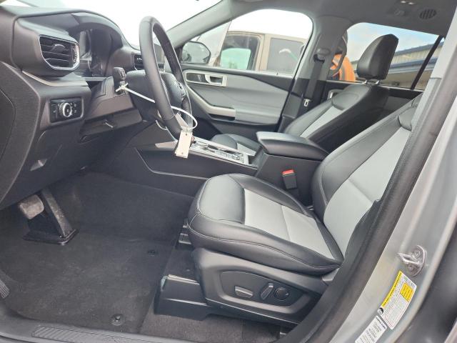1FMSK8DH9RGA17428 - 2024 FORD EXPLORER XLT Silber Foto 7