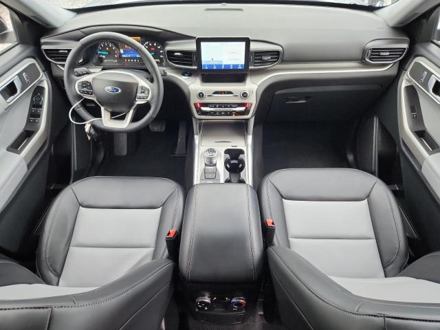 1FMSK8DH9RGA17428 - 2024 FORD EXPLORER XLT Silber Foto 8