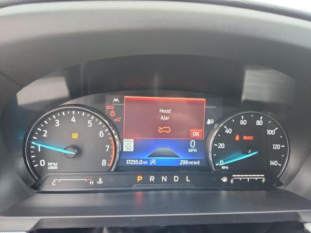 1FMSK8DH9RGA17428 - 2024 FORD EXPLORER XLT Silber Foto 9