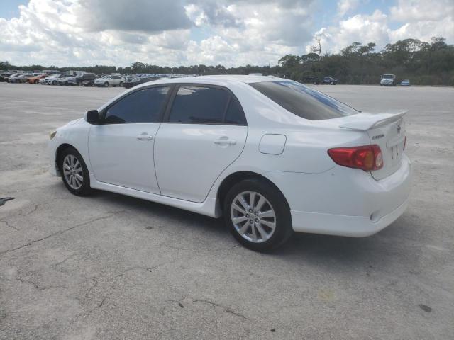 2T1BU4EE4AC282174 - 2010 TOYOTA COROLLA BASE Blanco foto 2