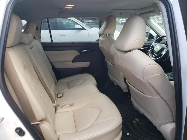 5TDGZRBH9LS504527 - 2020 TOYOTA HIGHLANDER XLE أبيض صورة 11
