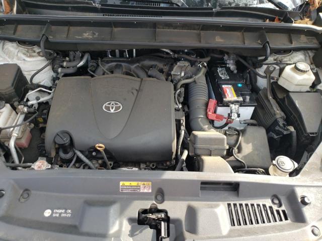 5TDGZRBH9LS504527 - 2020 TOYOTA HIGHLANDER XLE أبيض صورة 12