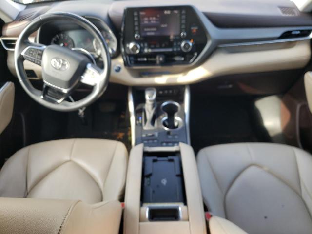 5TDGZRBH9LS504527 - 2020 TOYOTA HIGHLANDER XLE أبيض صورة 8