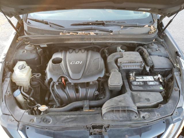 5NPEB4AC8BH010670 - 2011 HYUNDAI SONATA GLS Negro foto 11