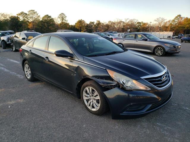 5NPEB4AC8BH010670 - 2011 HYUNDAI SONATA GLS Negro foto 4