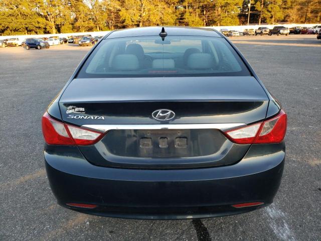 5NPEB4AC8BH010670 - 2011 HYUNDAI SONATA GLS Negro foto 6