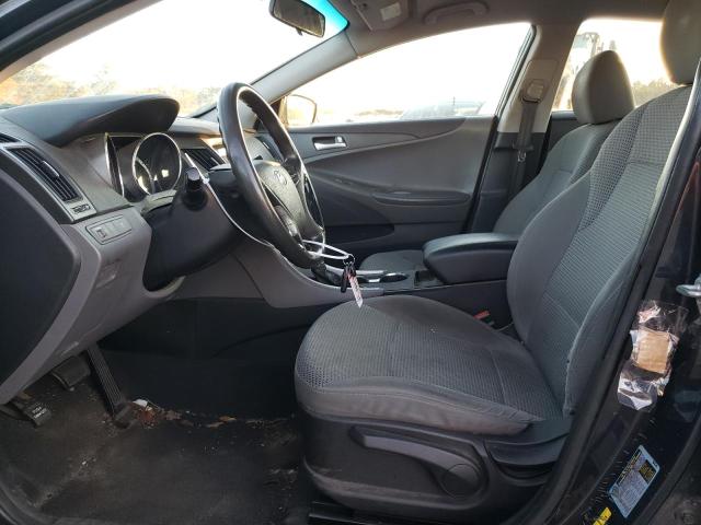 5NPEB4AC8BH010670 - 2011 HYUNDAI SONATA GLS Negro foto 7