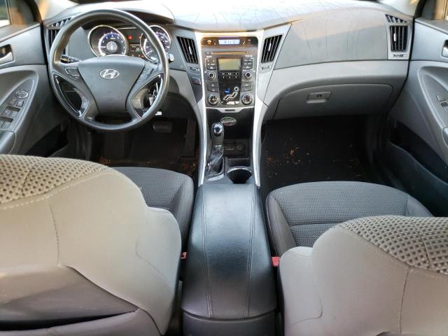 5NPEB4AC8BH010670 - 2011 HYUNDAI SONATA GLS Negro foto 8