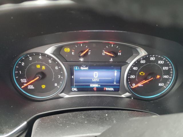 3GNAXKEV2KS626023 - 2019 CHEVROLET EQUINOX LT თეთრი ფოტო 9