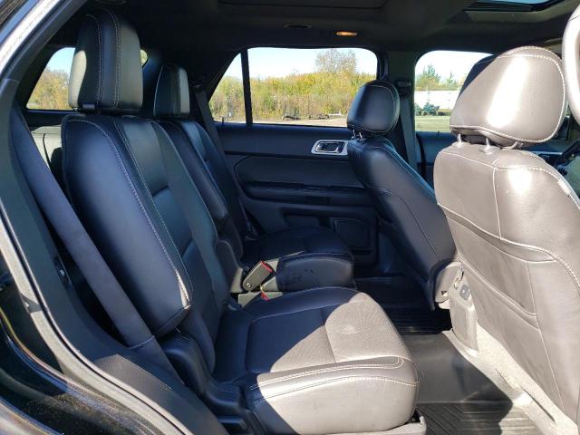 1FM5K8GT9FGA07751 - 2015 FORD EXPLORER SPORT Siyah fotoğraf 11