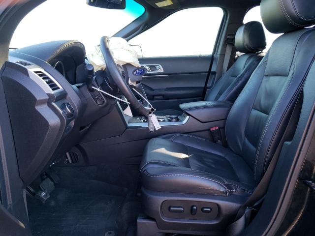 1FM5K8GT9FGA07751 - 2015 FORD EXPLORER SPORT Siyah fotoğraf 7