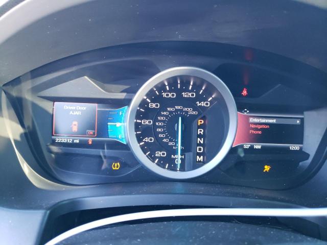 1FM5K8GT9FGA07751 - 2015 FORD EXPLORER SPORT Siyah fotoğraf 9