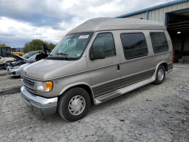 2001 FORD ECONOLINE E150 VAN, 