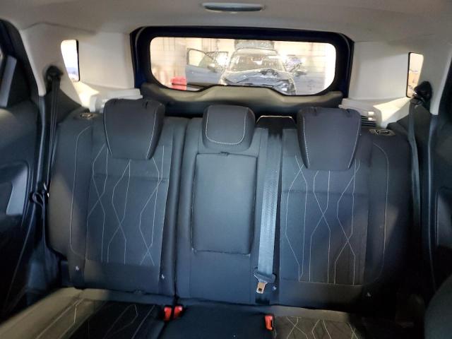 MAJ6S3GL2KC294322 - 2019 FORD ECOSPORT SE Bleu photo 10