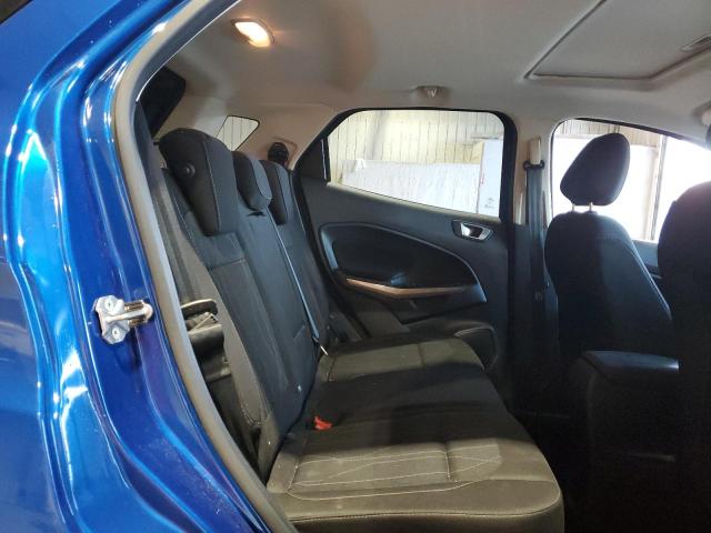 MAJ6S3GL2KC294322 - 2019 FORD ECOSPORT SE Bleu photo 11