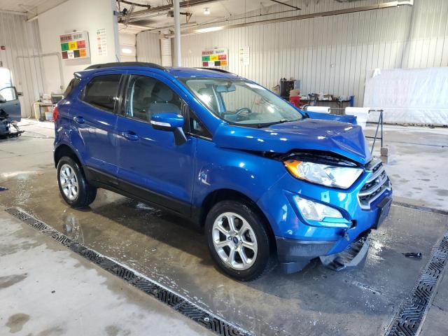 MAJ6S3GL2KC294322 - 2019 FORD ECOSPORT SE Bleu photo 4